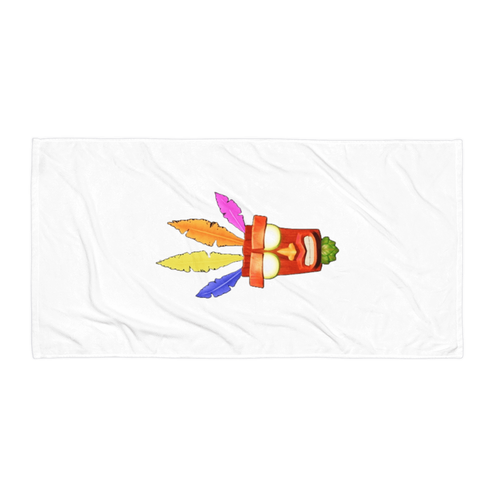 AKU AKU Sublimated Towel product image (1)