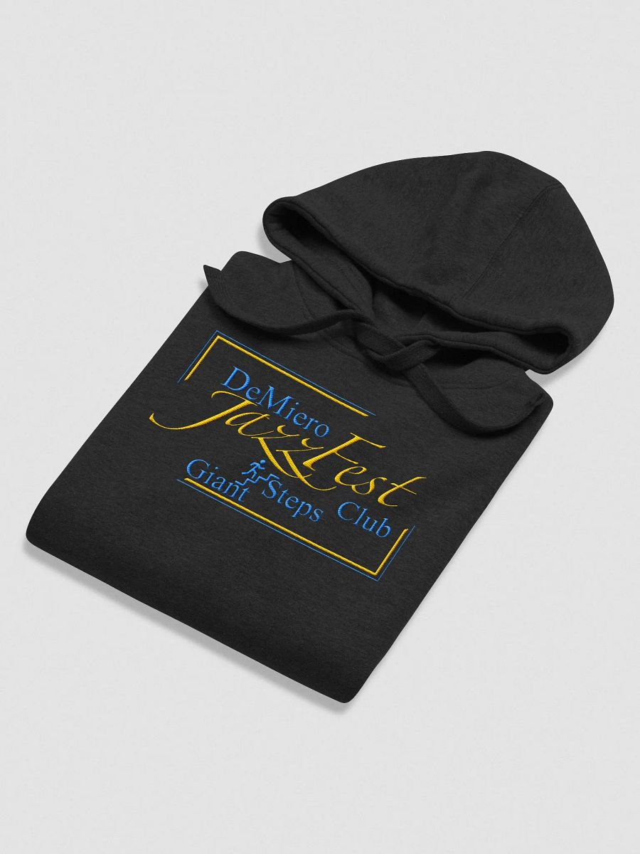 Embroidered Hoodie (Giant Steps Edition) product image (4)