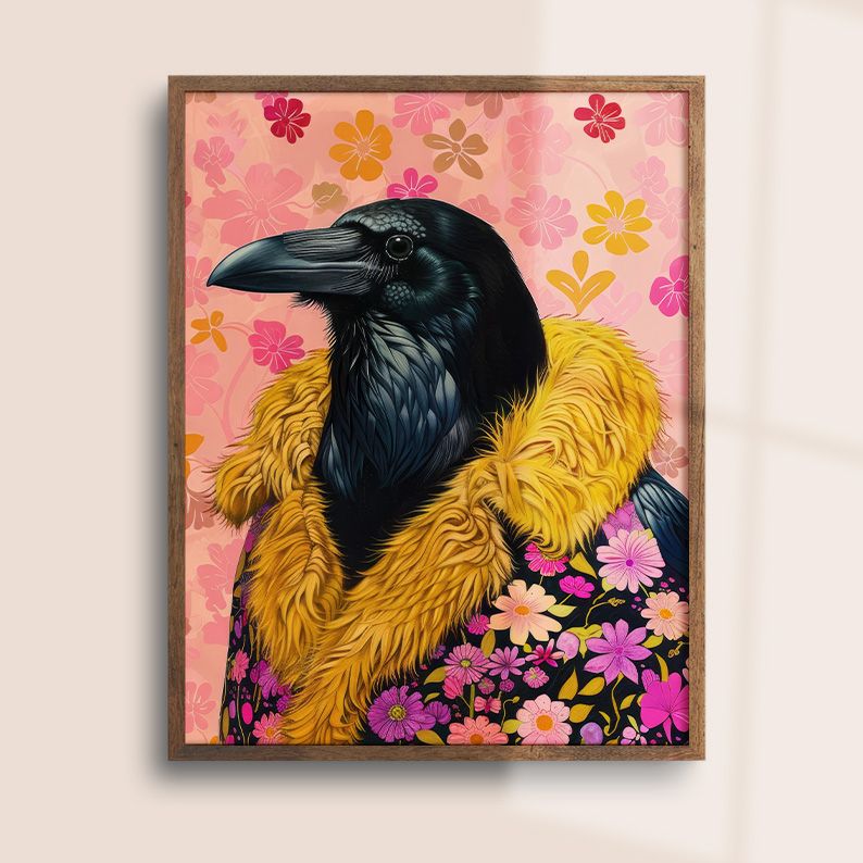 Maximalist Gallery Wall Set of 9 Colorful DIGITAL Prints product image (11)