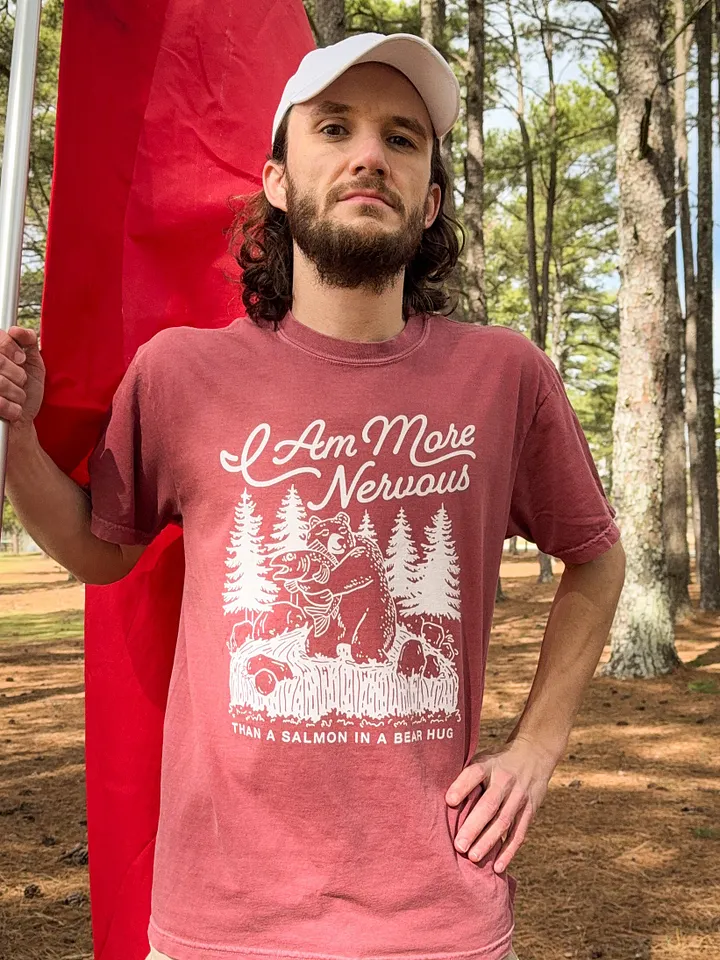 Salmon In A Bear Hug Unisex Tee product image (2)