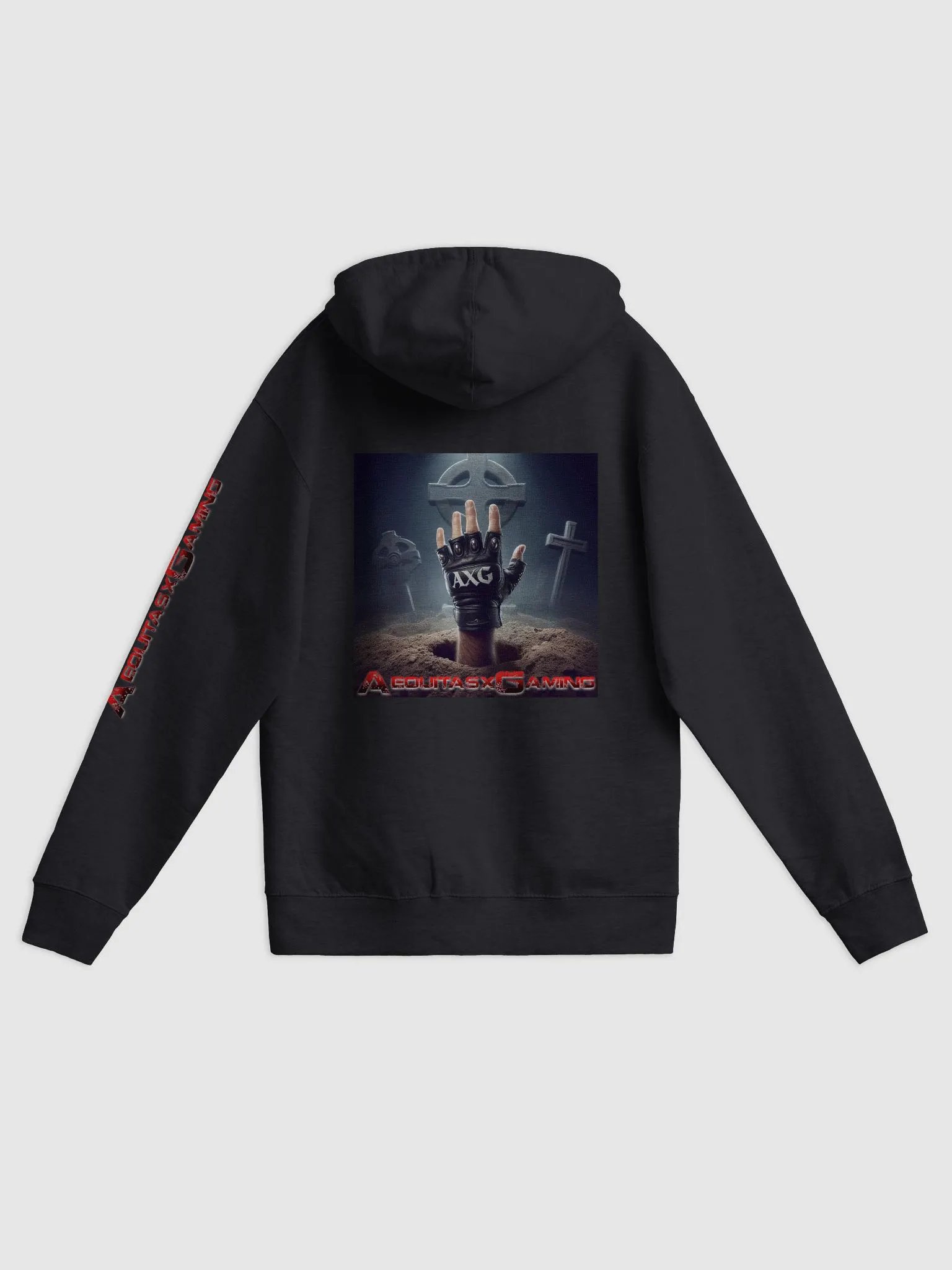 From the Grave Zip-Up product image (2)