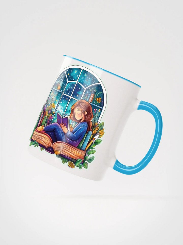 Enchanted Reading Nook Color Mug product image (2)