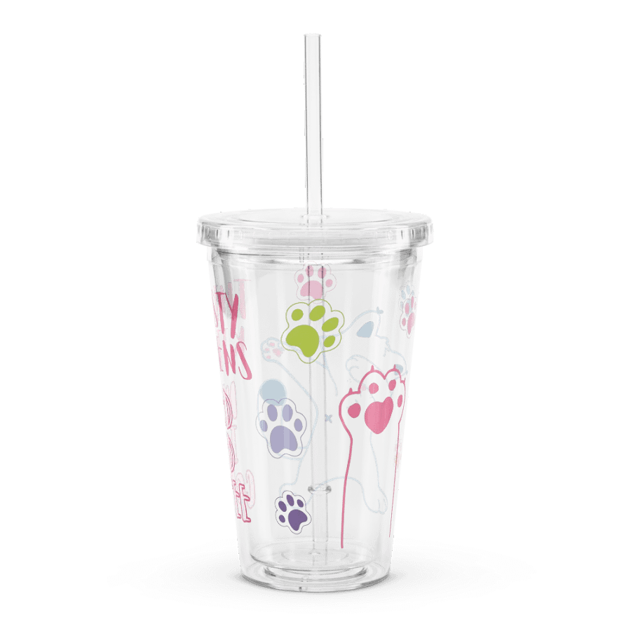 Kitten Iced Coffee Cup product image (4)