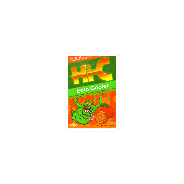 Hi-C Ecto Cooler Reissue Juice Box Magnet product image (1)