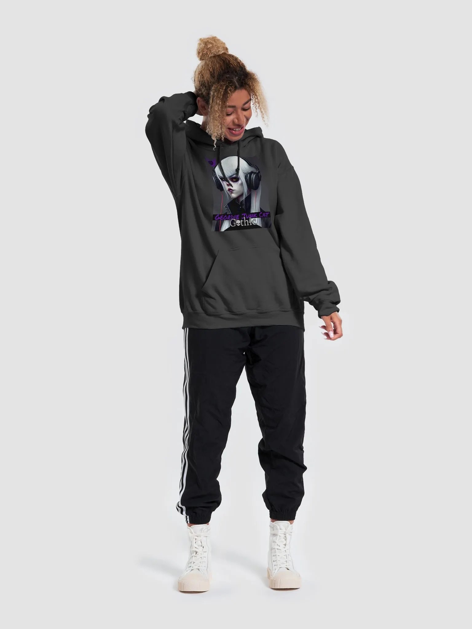 GOTHIC TWO Pullover Hoodie (US, EU, AU and CA SHIPPING) product image (6)
