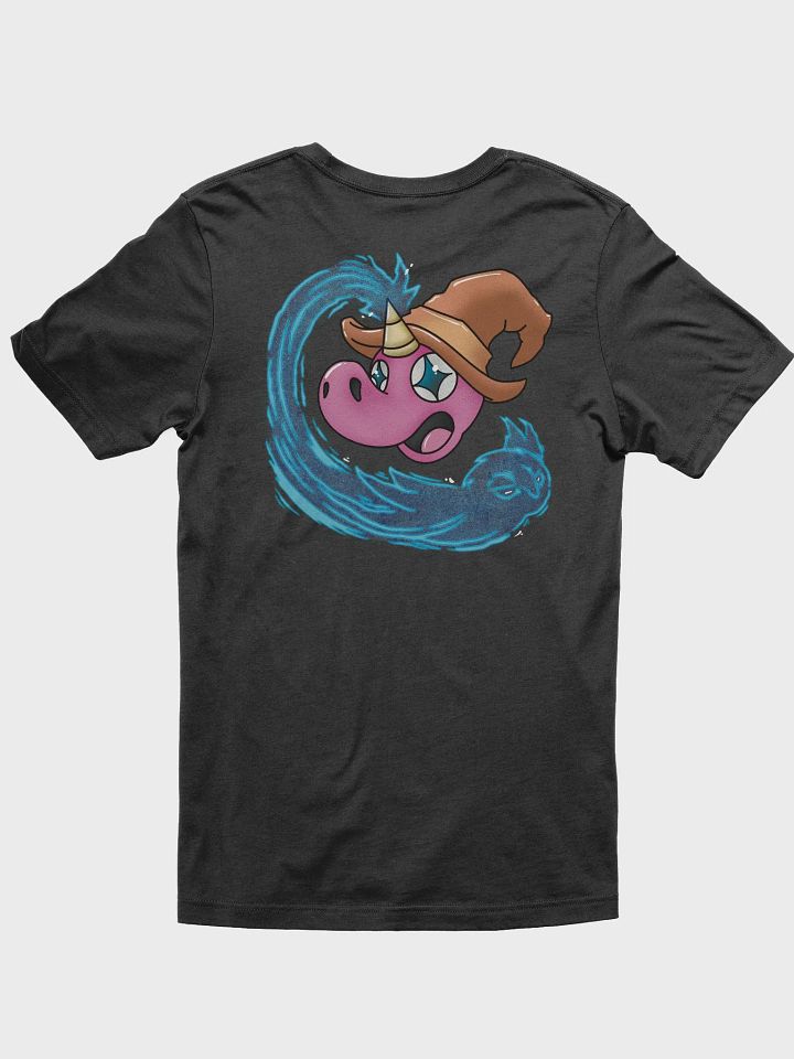 Unicorn Witch Owl! (Back Design on Supersoft T-Shirt) product image (2)