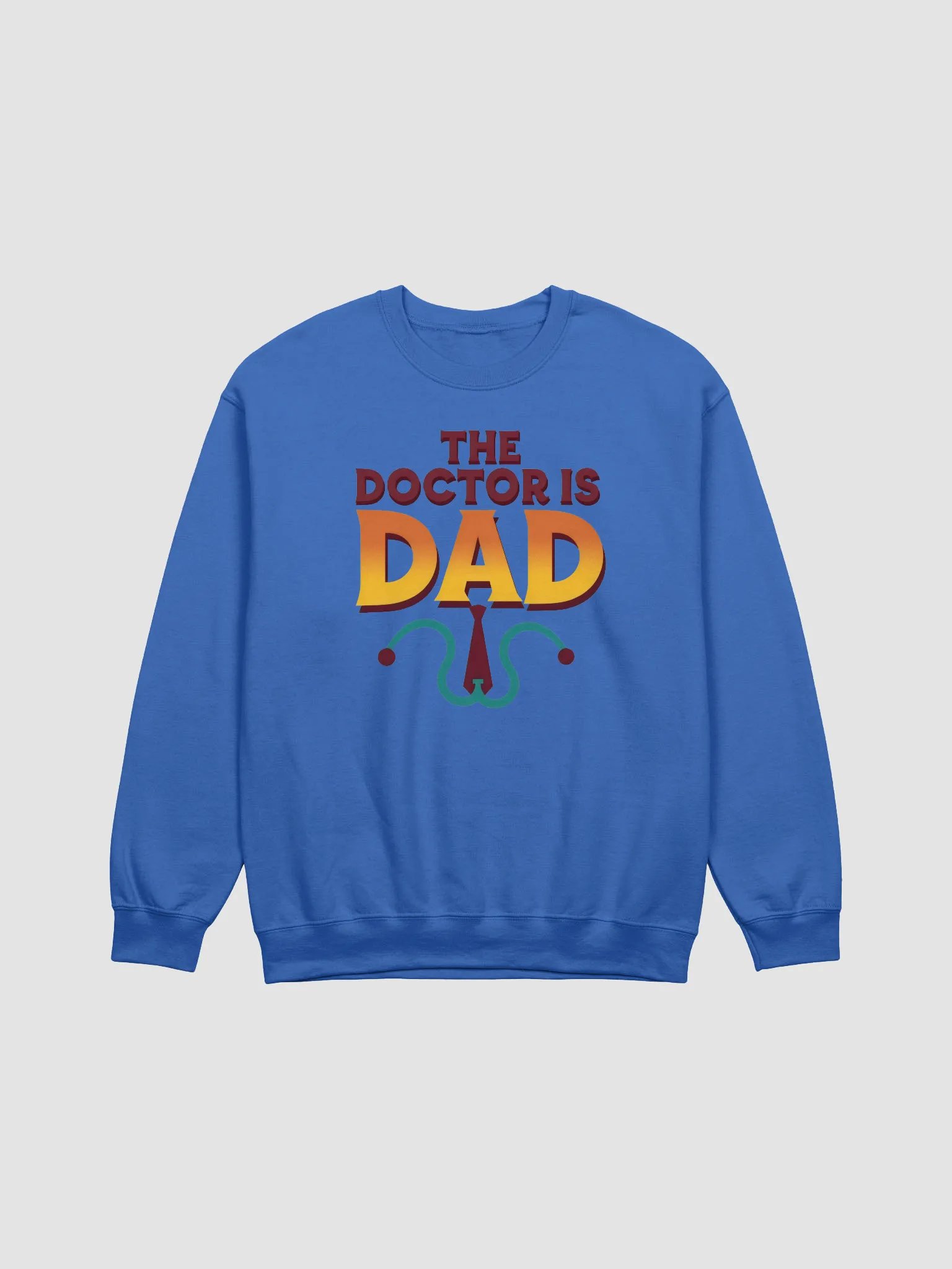 Dad Doctor Statement Sweatshirt product image (3)