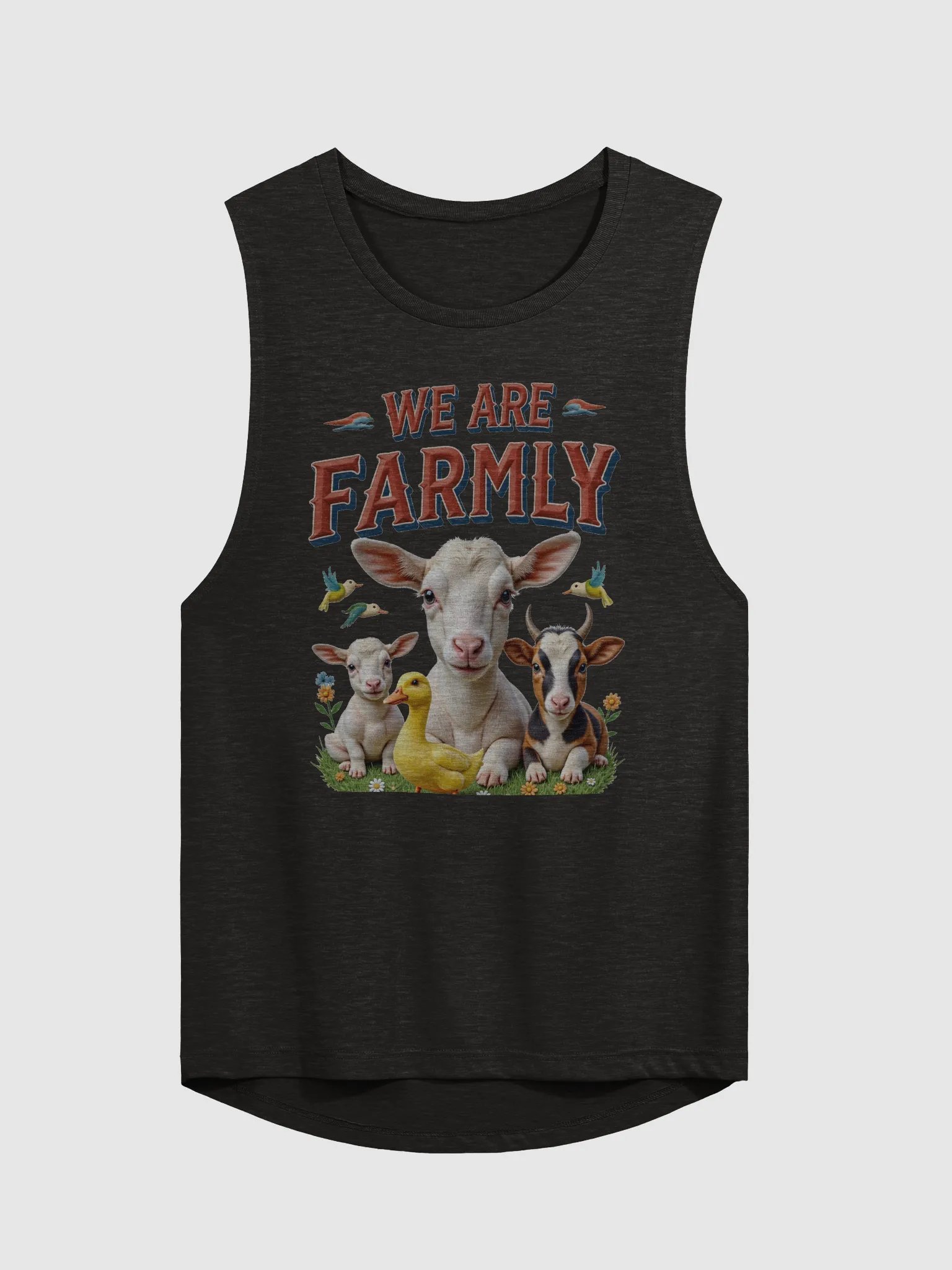 We are Farmly Women's Flowy Muscle Tank product image (1)