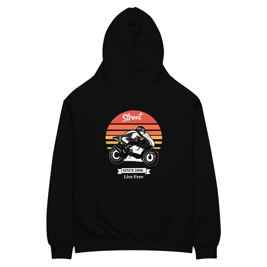 Sunset Rider Oversized Hoodie product image (4)