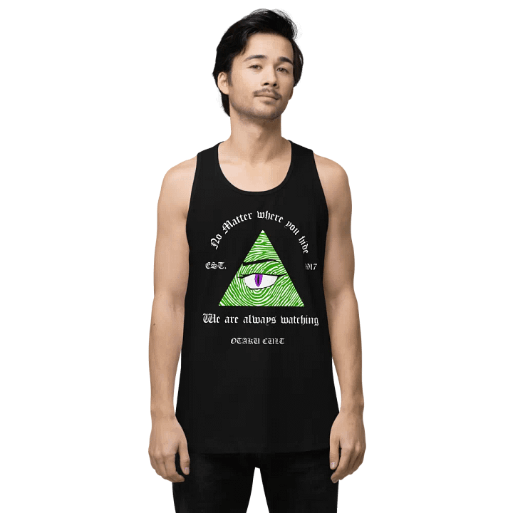 Otaku Cult Tank Top (Dark Colors) product image (1)