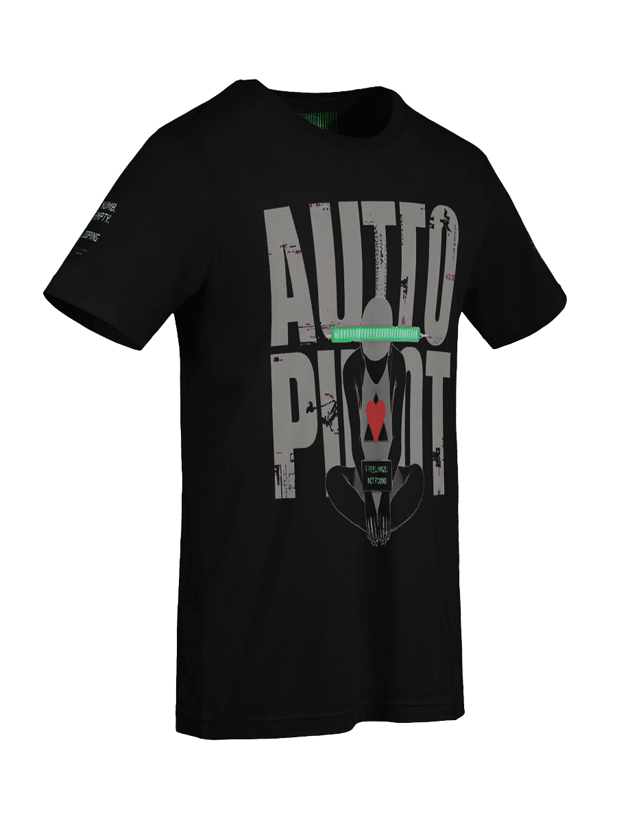 Living in Auto Pilot Graphic Tee product image (9)