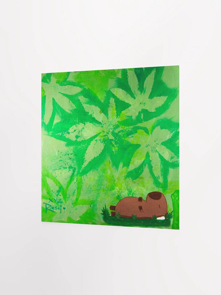 🍁 Cozybara | Capybara Print product image (8)