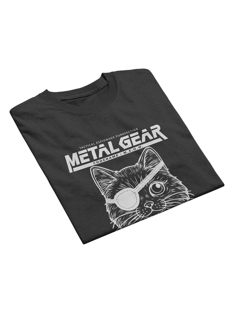 Metal Gear : M.E.O.W (Alternative) Gildan T-Shirt product image (3)