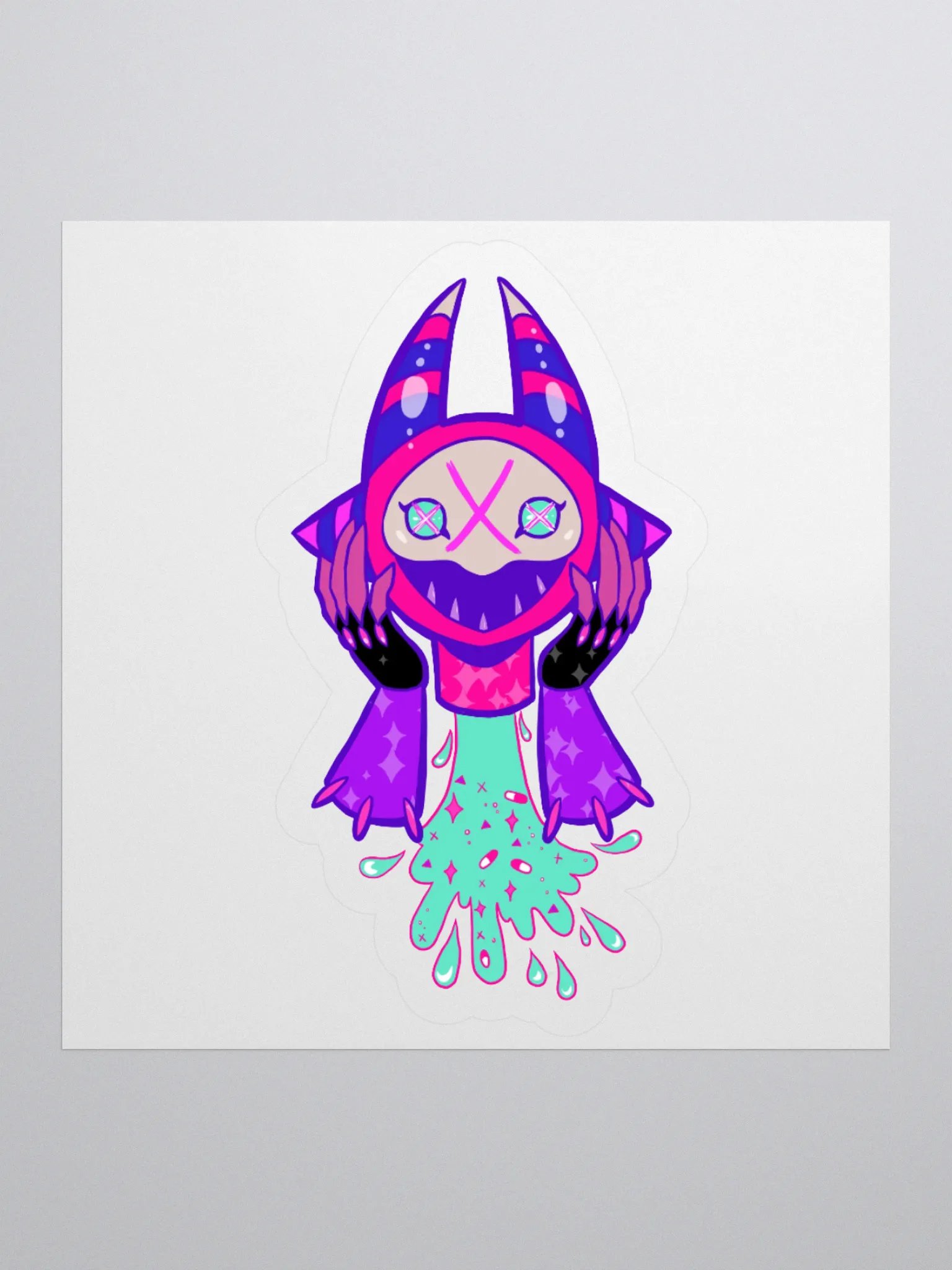 Spooky Pooky Sticker product image (1)