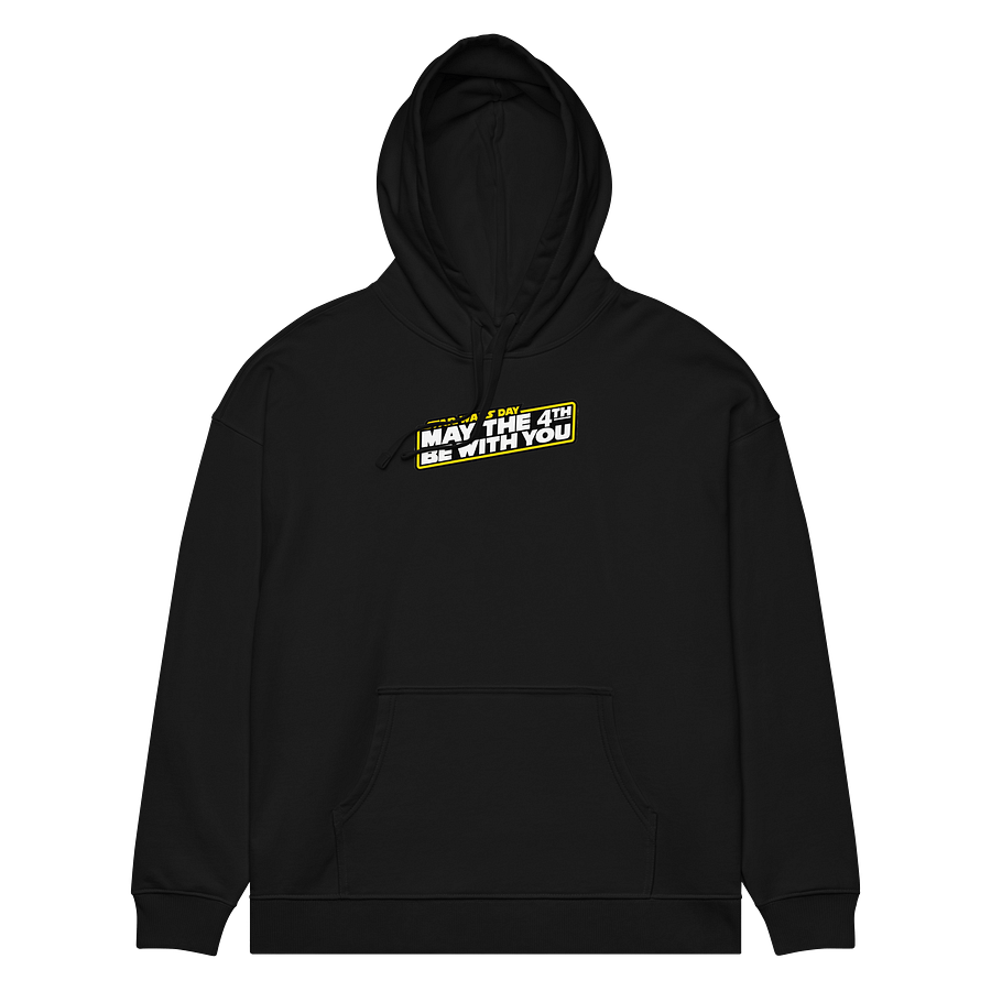 May the 4th be with you Organic Hoodie product image (3)
