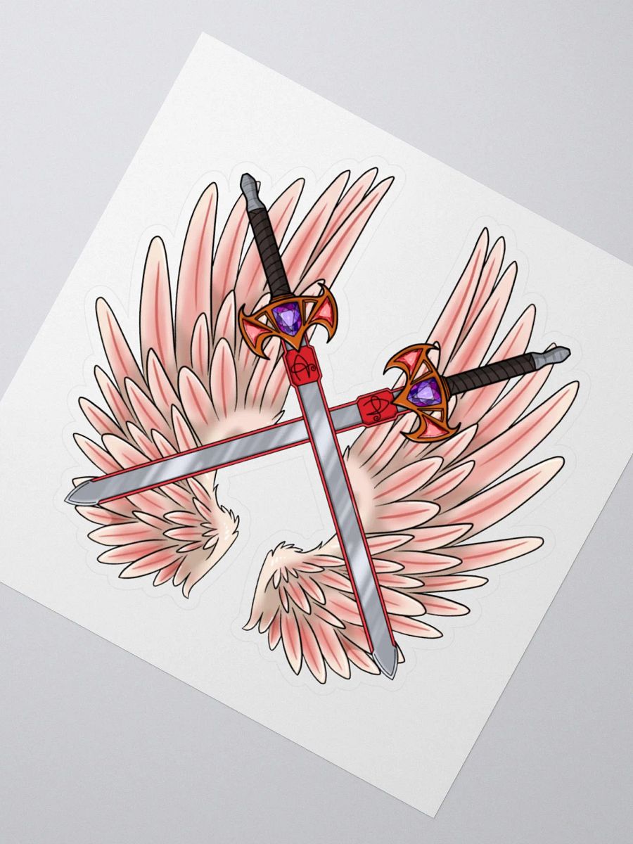 DreamWarrior Logo Sticker product image (5)