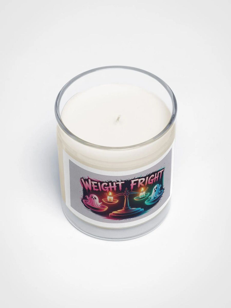 Weight Fright Soy Wax Candle product image (3)