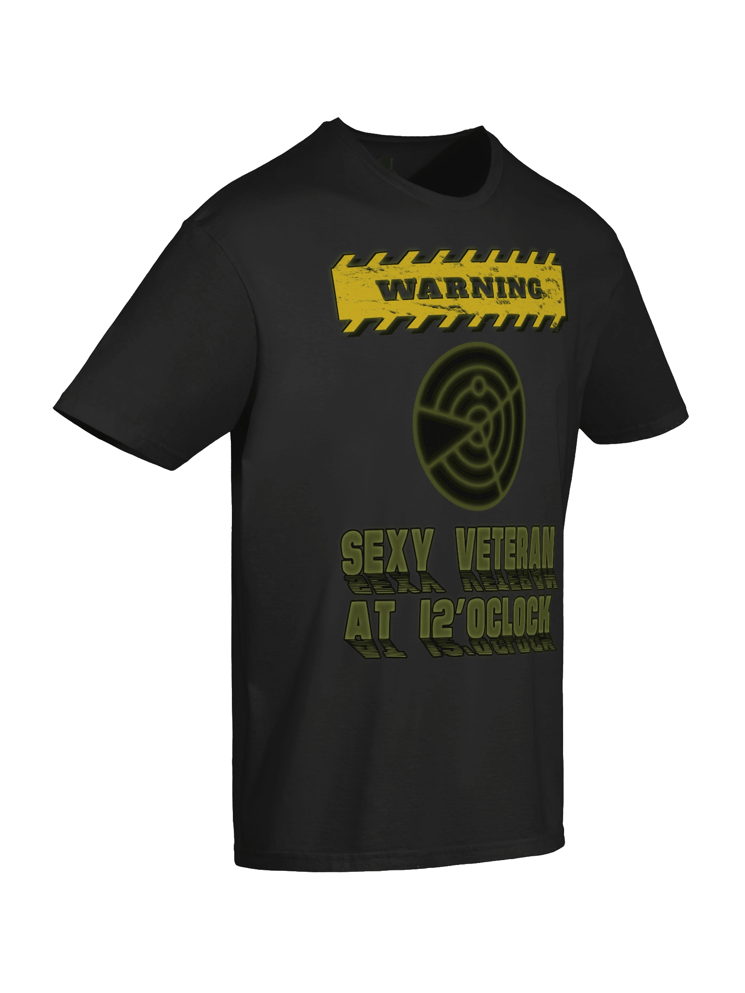 Sexy Veteran Radar T-shirt product image (83)