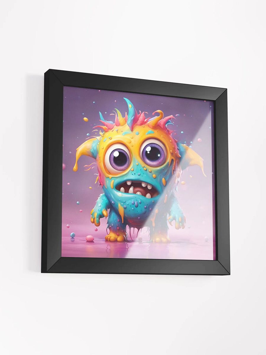 Framed Monster Poster product image (21)