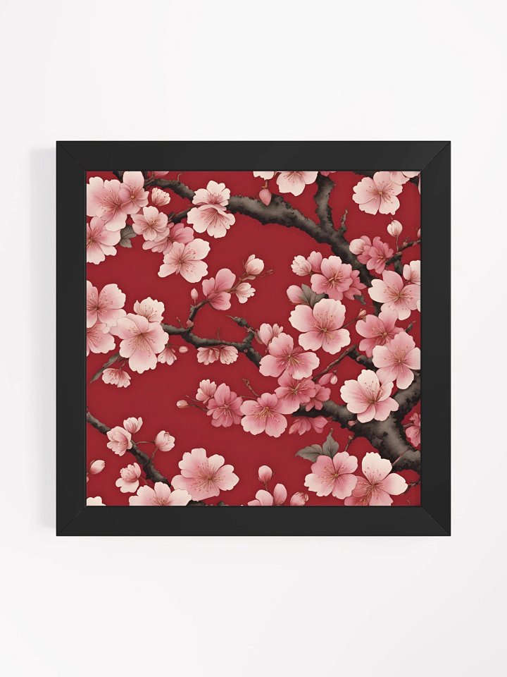 Blossom Harmony Framed Poster product image (2)