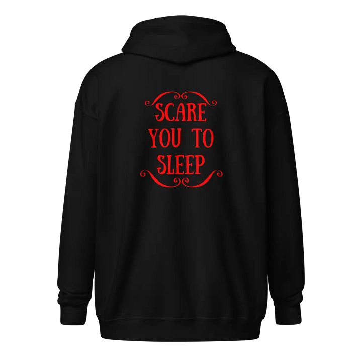Scare You To Sleep Zip Hoodie product image (2)