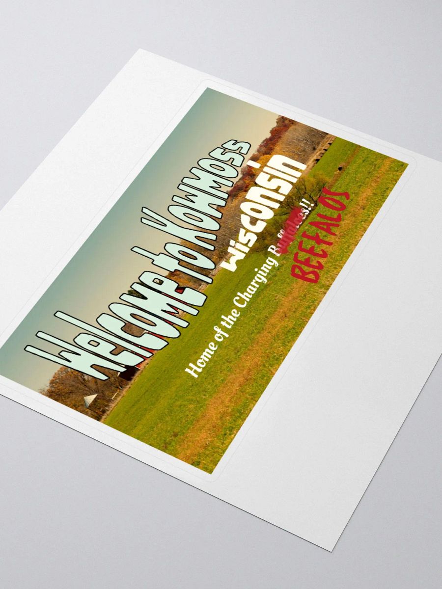 Kowmoss Postcard Sticker product image (3)