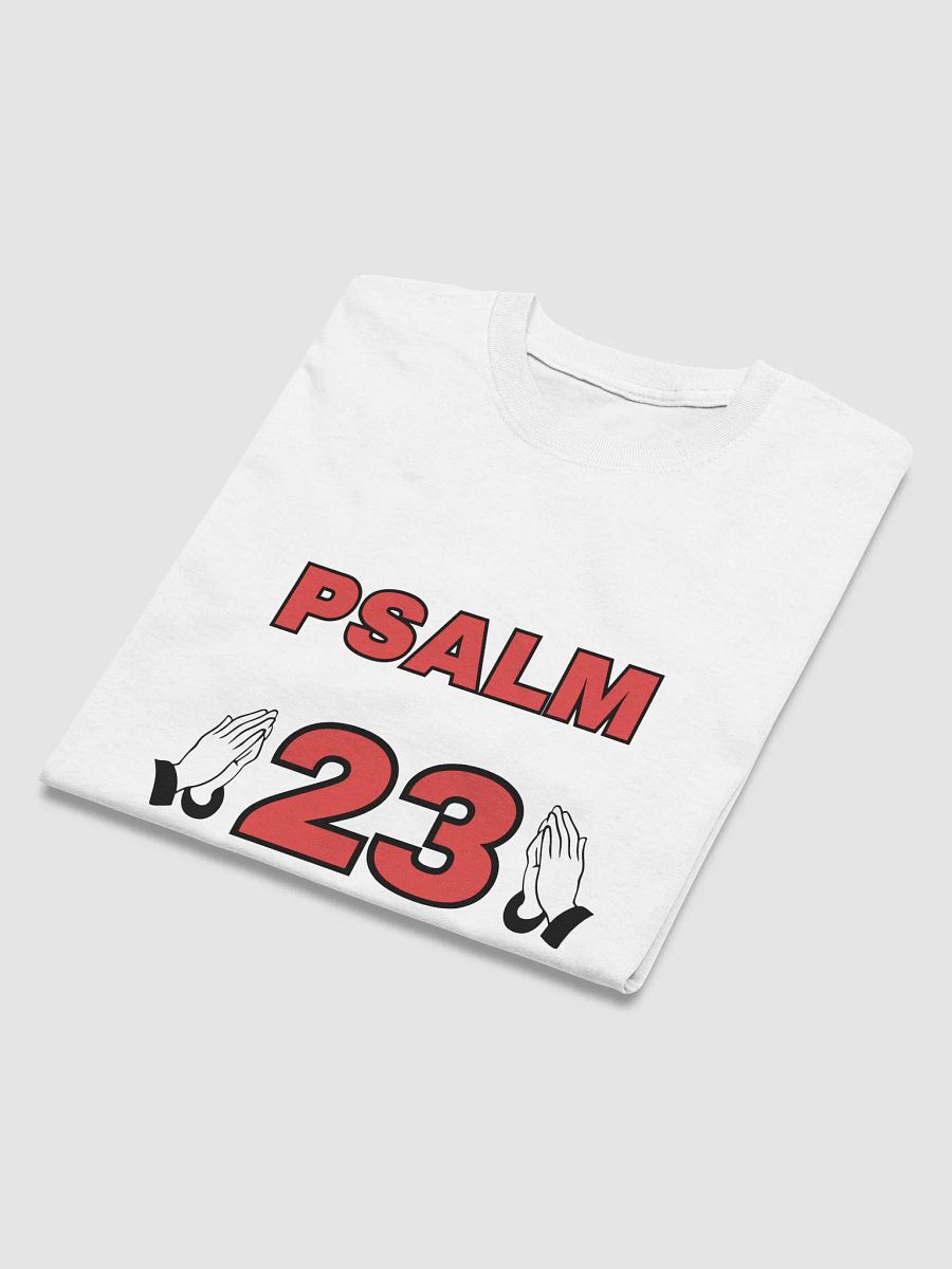 Psalm 23 Bold Red Tee product image (3)