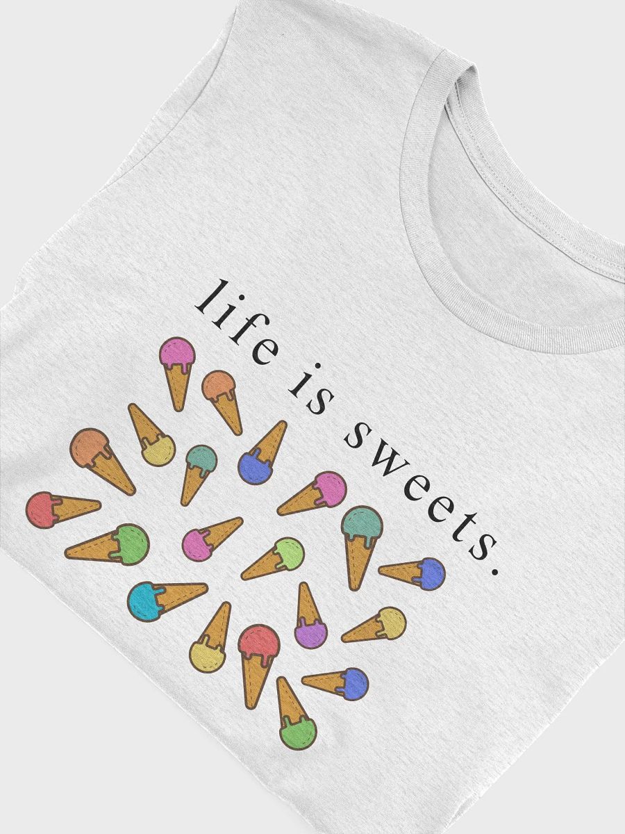 Life is Sweets. Graphic T-Shirt product image (49)