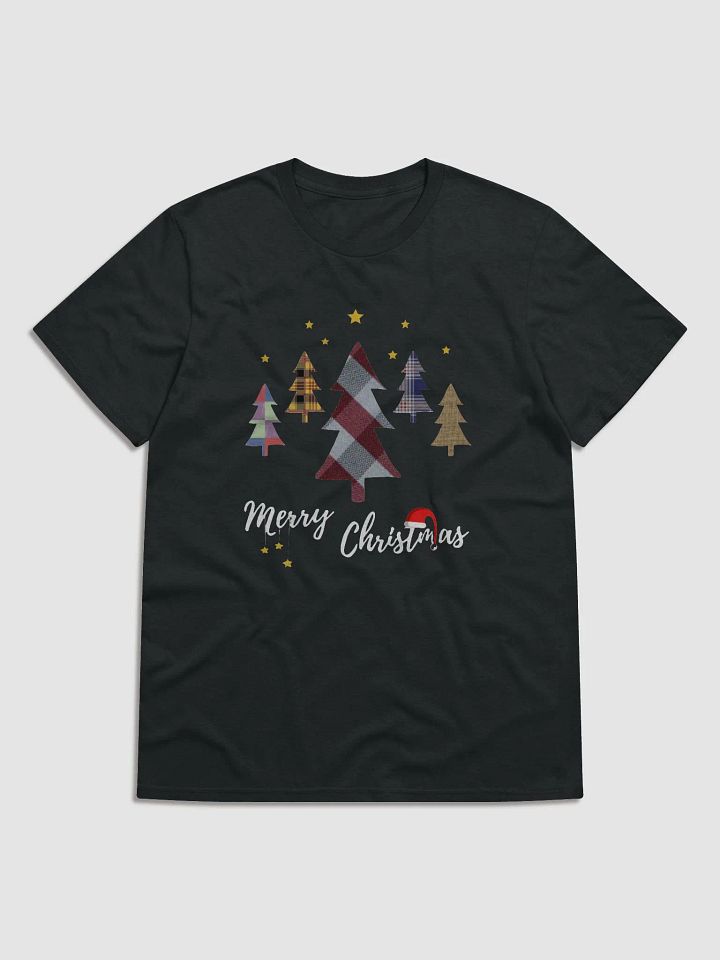 Happy Holidays in Christmas Lightweight Fashion Short Sleeve T-Shirt product image (1)