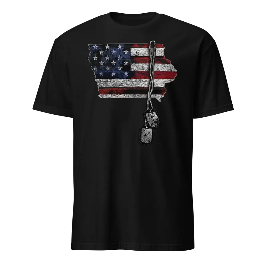 Iowa Veteran Dog Tags product image (1)