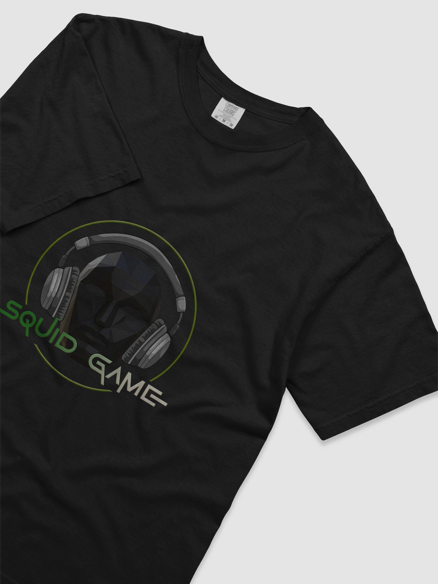 Squid Game Geometric Headphones T-Shirt product image (24)