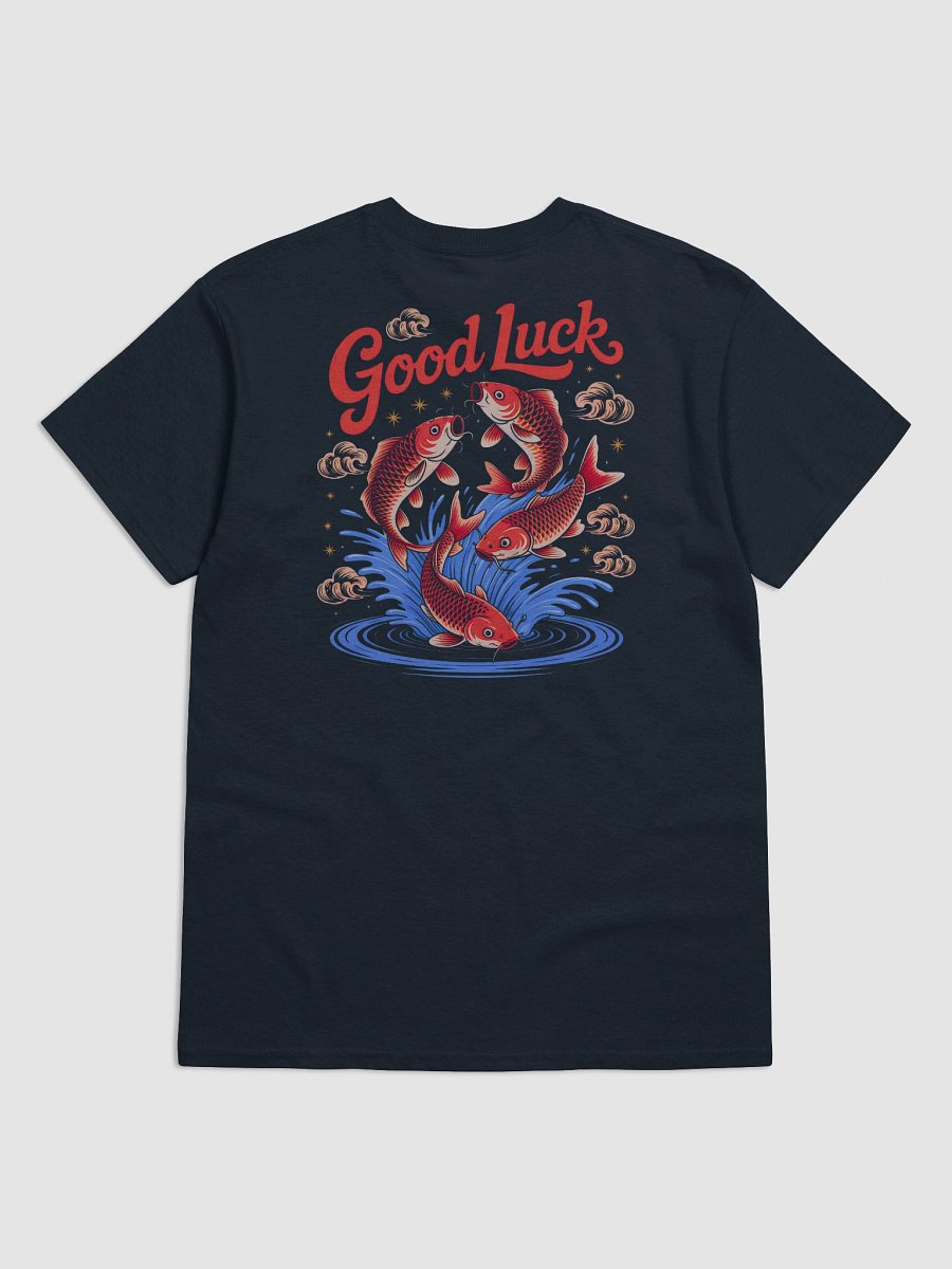 Jumping Koi Good Luck T-Shirt product image (11)