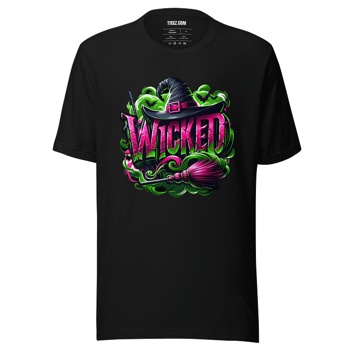 Wicked Witch Eco T-Shirt, fantasy halloween art t-shirt product image (1)