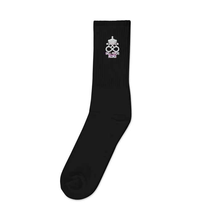 SPR Embroidered Crew Socks (White Logo) product image (1)