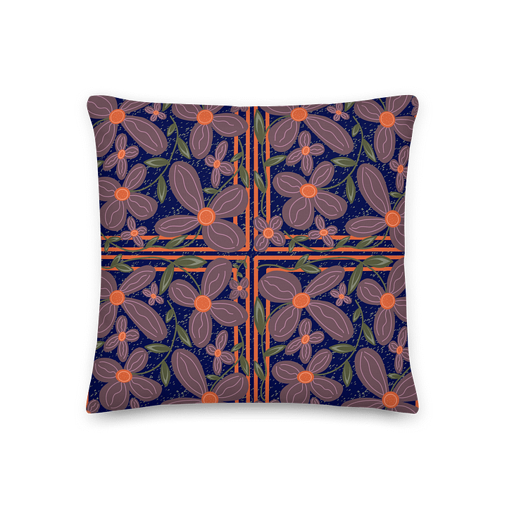 Posey Lavender – Premium Decorative Pillow product image (2)