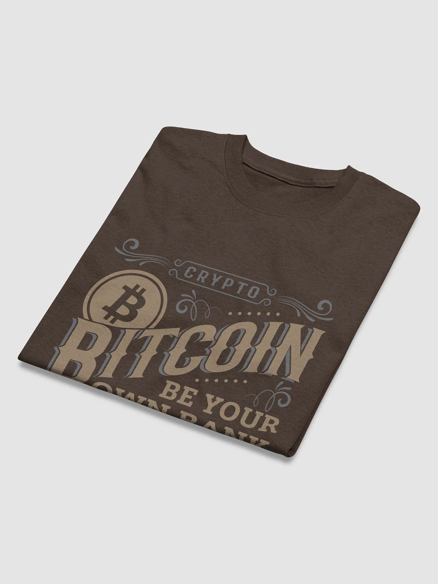 Vintage Bitcoin Banker Tee (Women) product image (6)