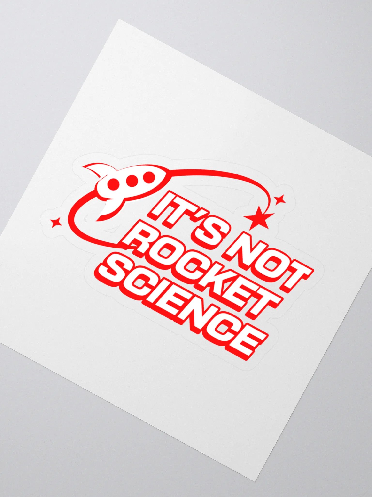 It's not rocket science product image (2)