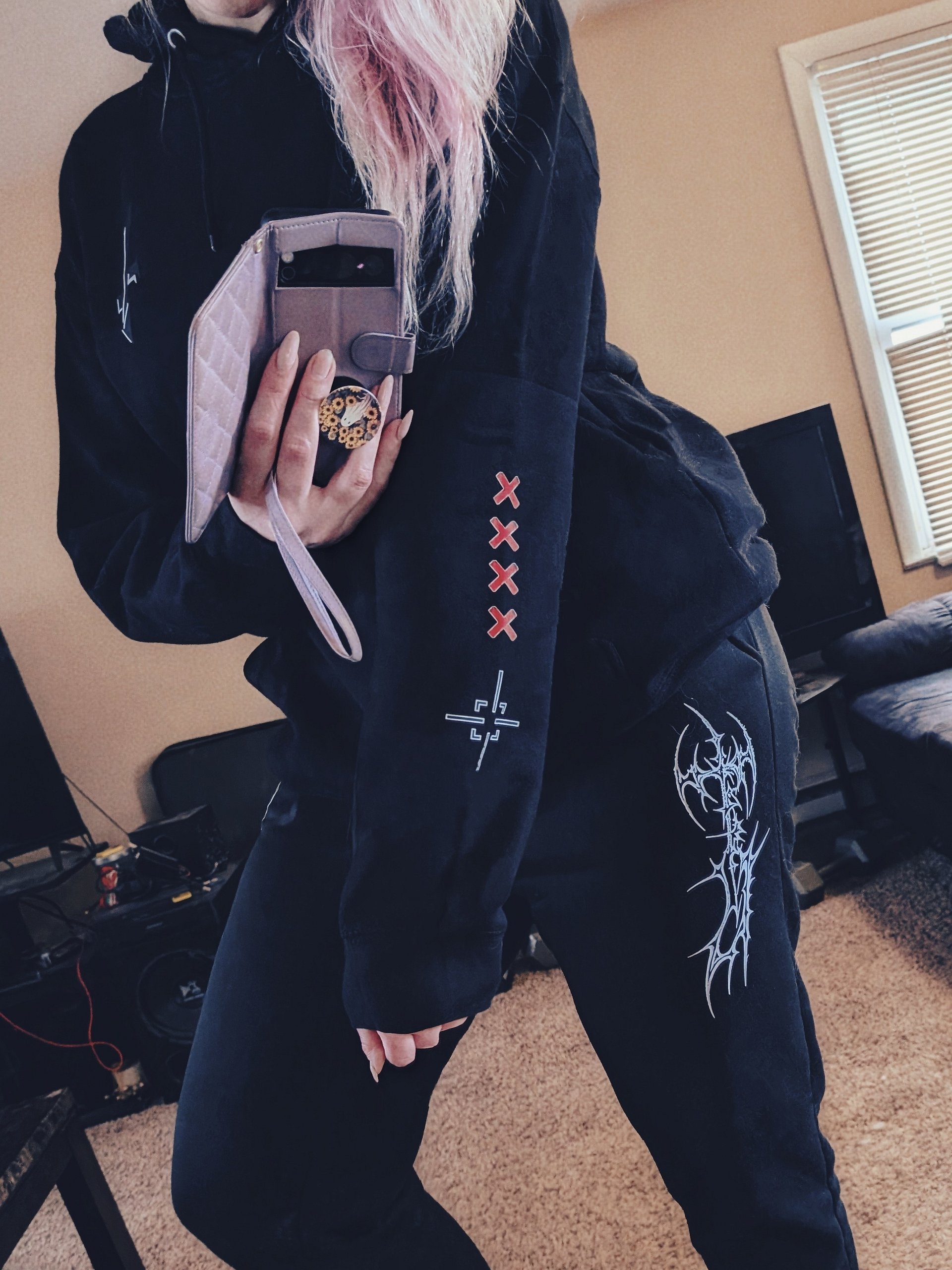 "SAVAGE" Slayer Hoodie (dark) product image (1)