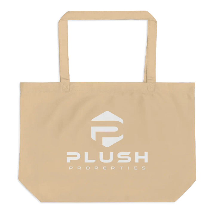 Plush Organic Cotton Tote - Oyster product image (1)