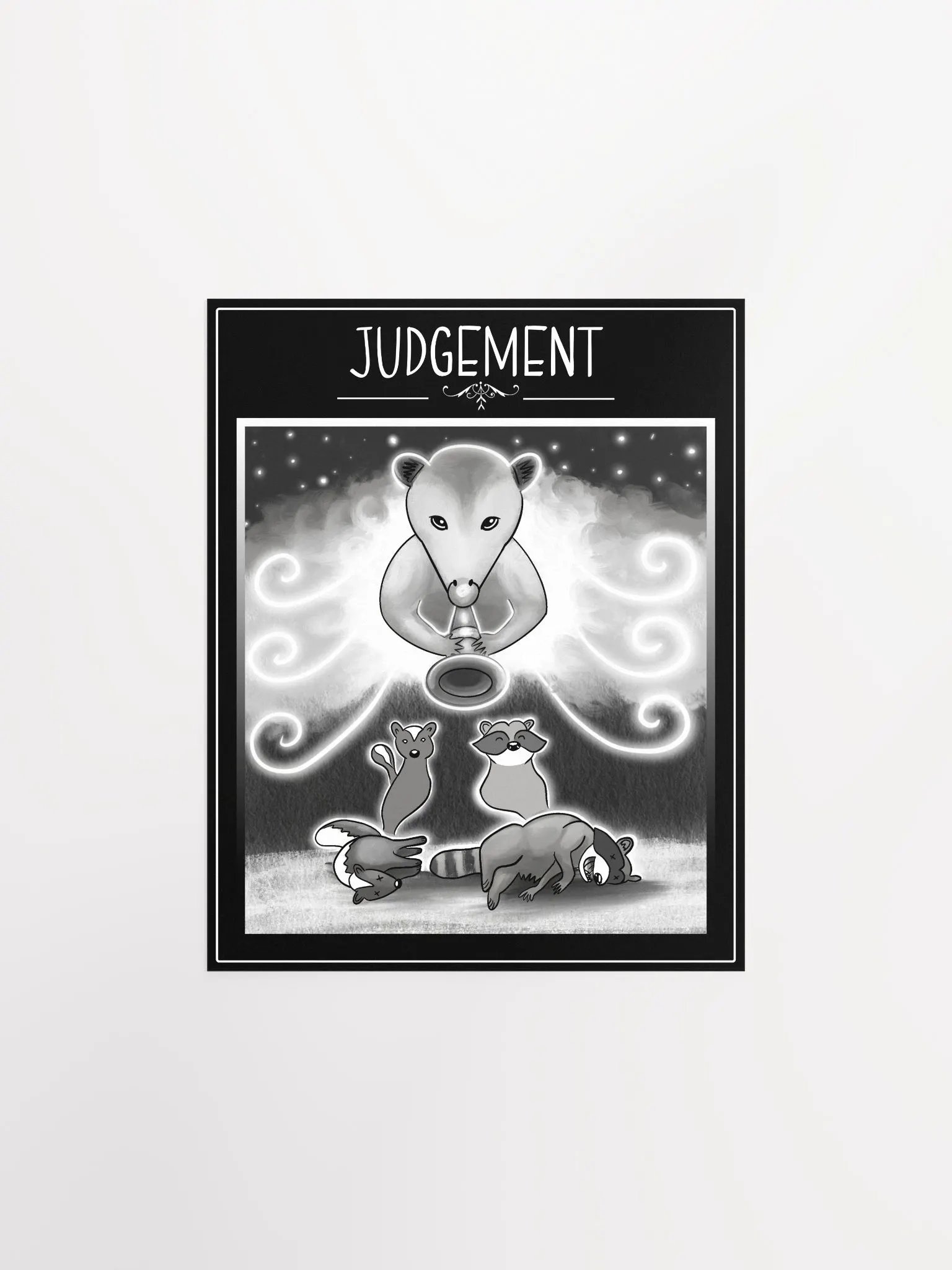 Judgement - Trash Friends Tarot product image (1)