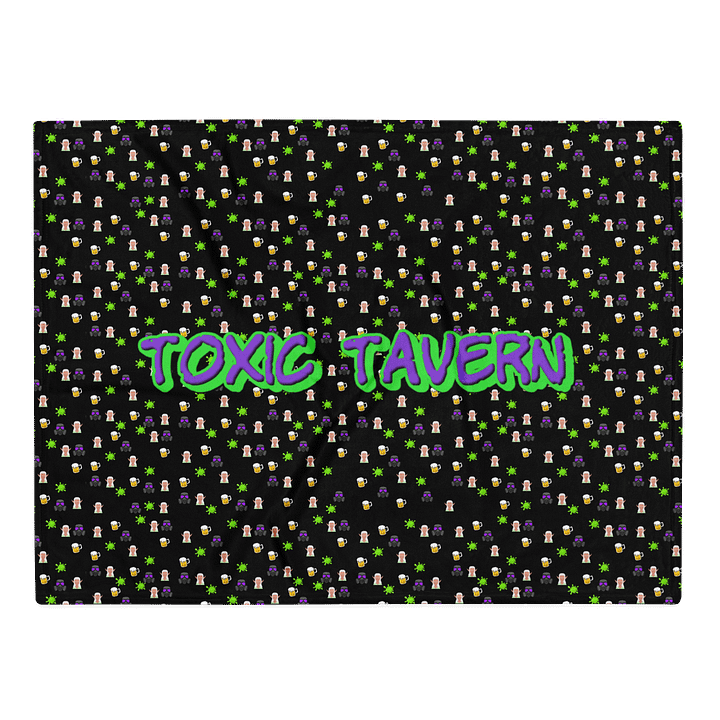 Toxic tavern Blanket product image (2)