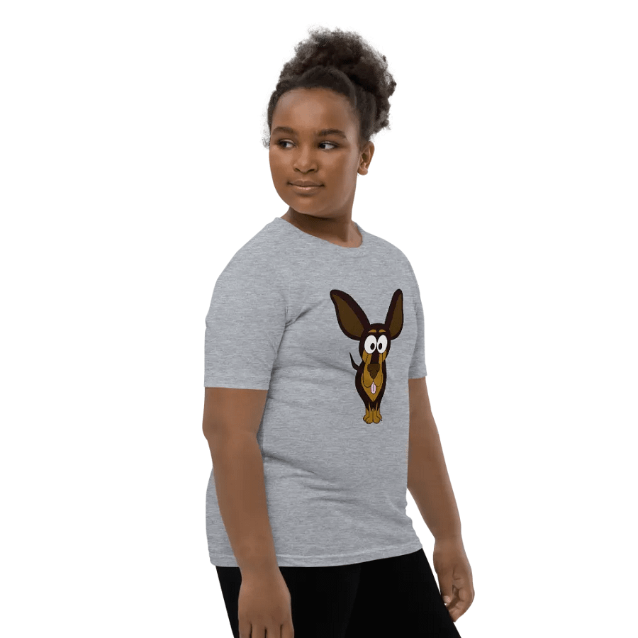 Miniature Pinscher Pup Youth T-Shirt product image (12)