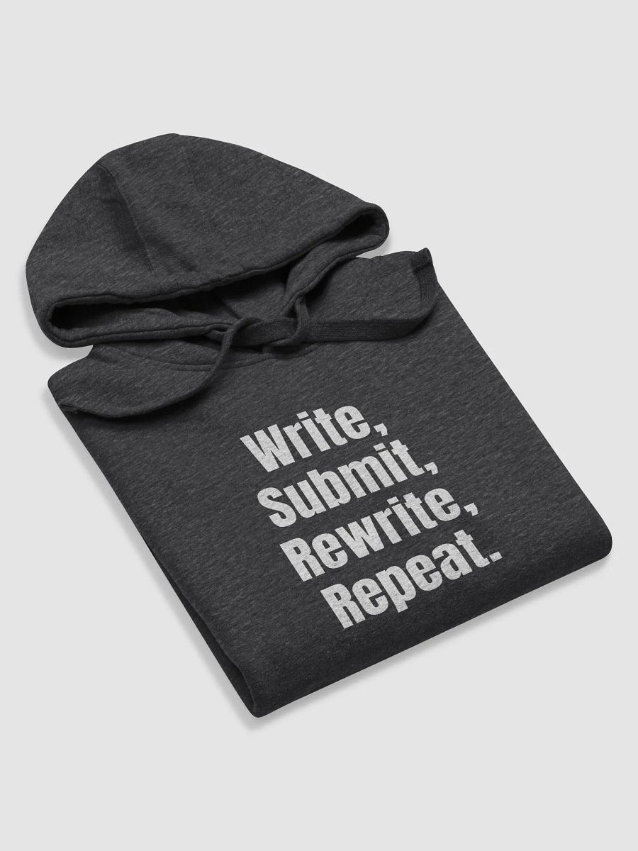 Write, Submit, Rewrite, Repeat Unisex Premium Hoodie product image (42)