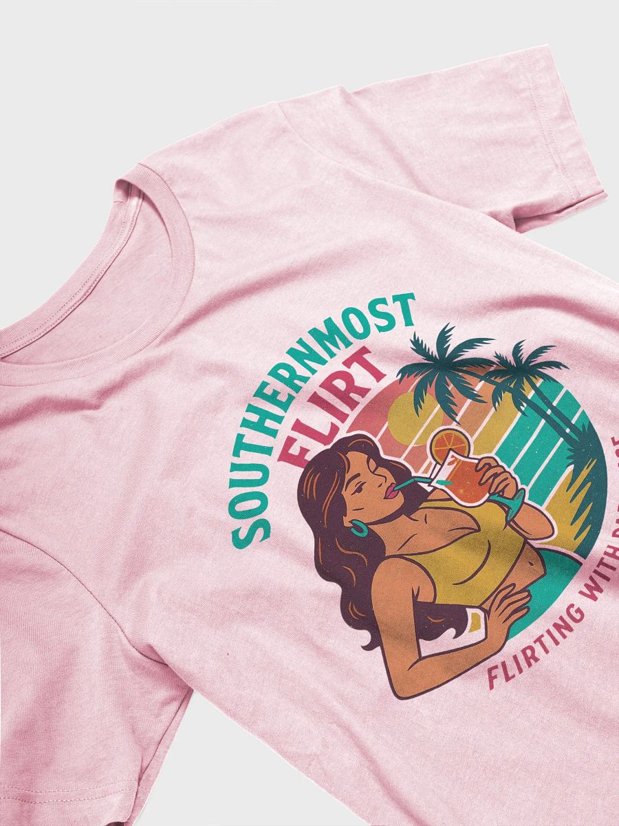 Key West Southernmost Flirt Ultra-Soft Tee product image (4)