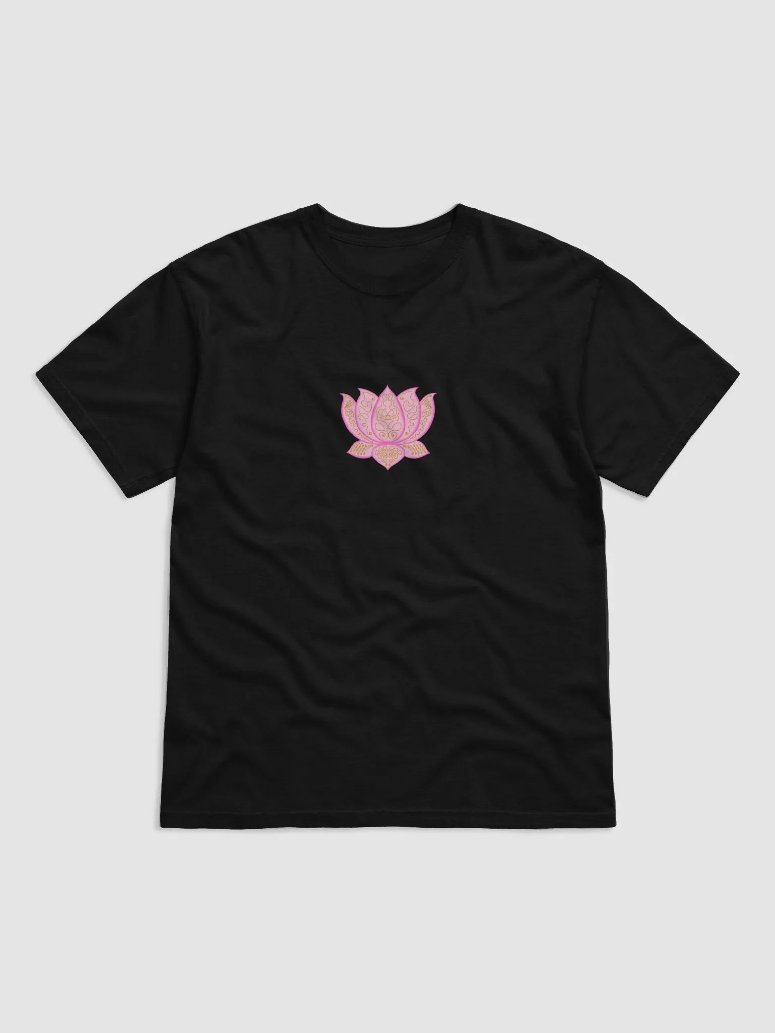 Lotus Eye Ornate T-Shirt product image (1)