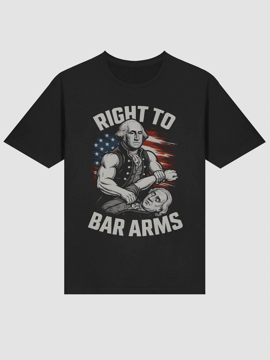 Right To Bar Arms T-Shirt product image (3)
