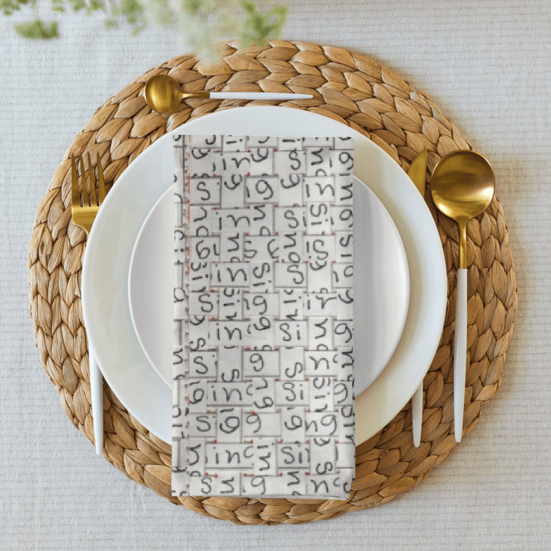 Sing Song Napkins product image (8)