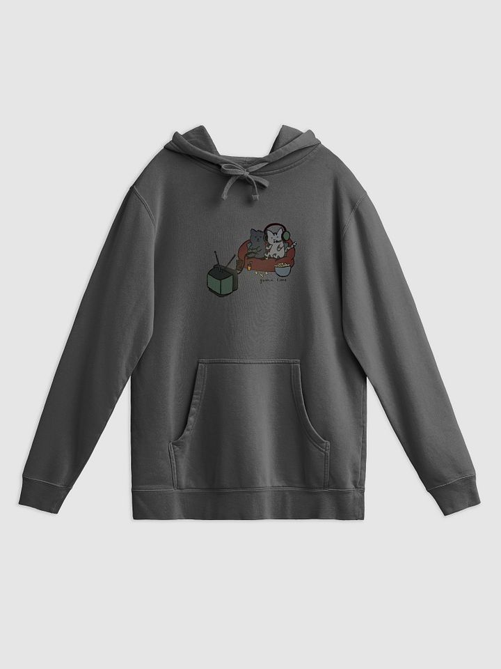 Gamin' Time // Independent Trading Co. Pigment Dyed Hoodie product image (4)