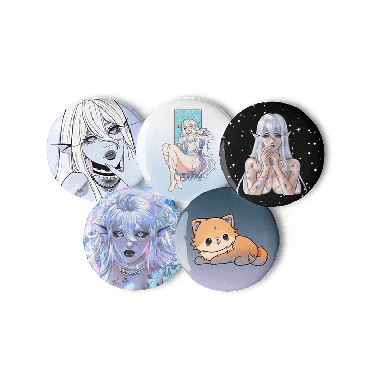 Make a splash! button pack product image (2)
