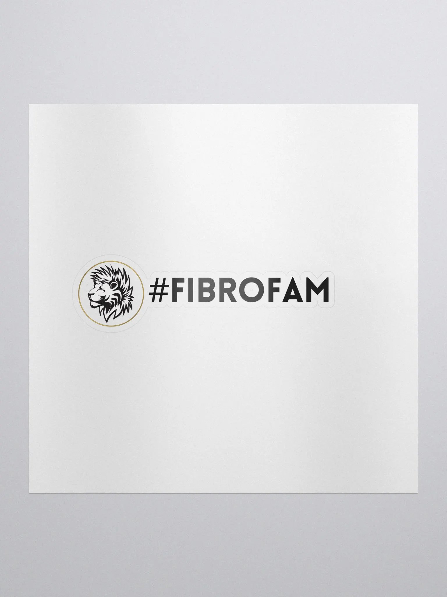 FibroFam Sticker product image (1)